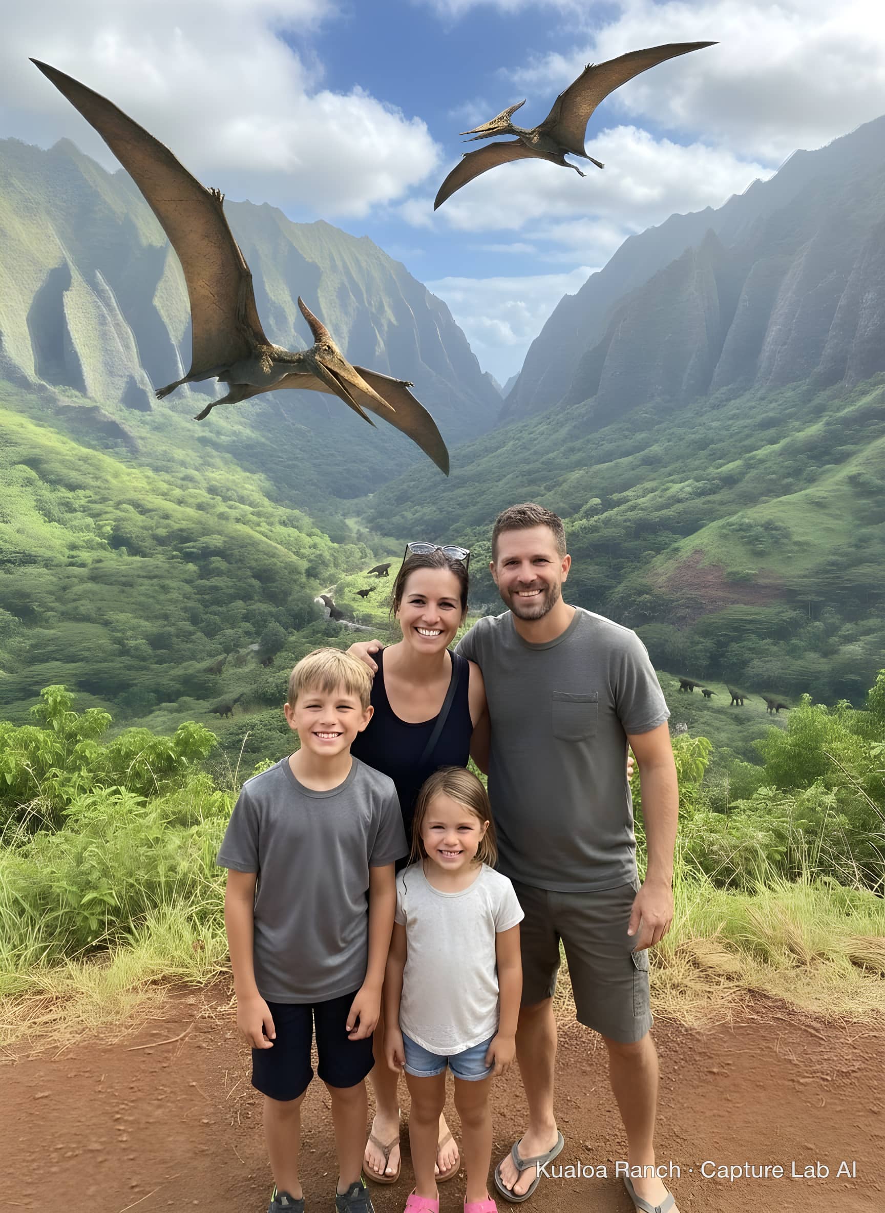 Prehistoric Valley Lookout example 2