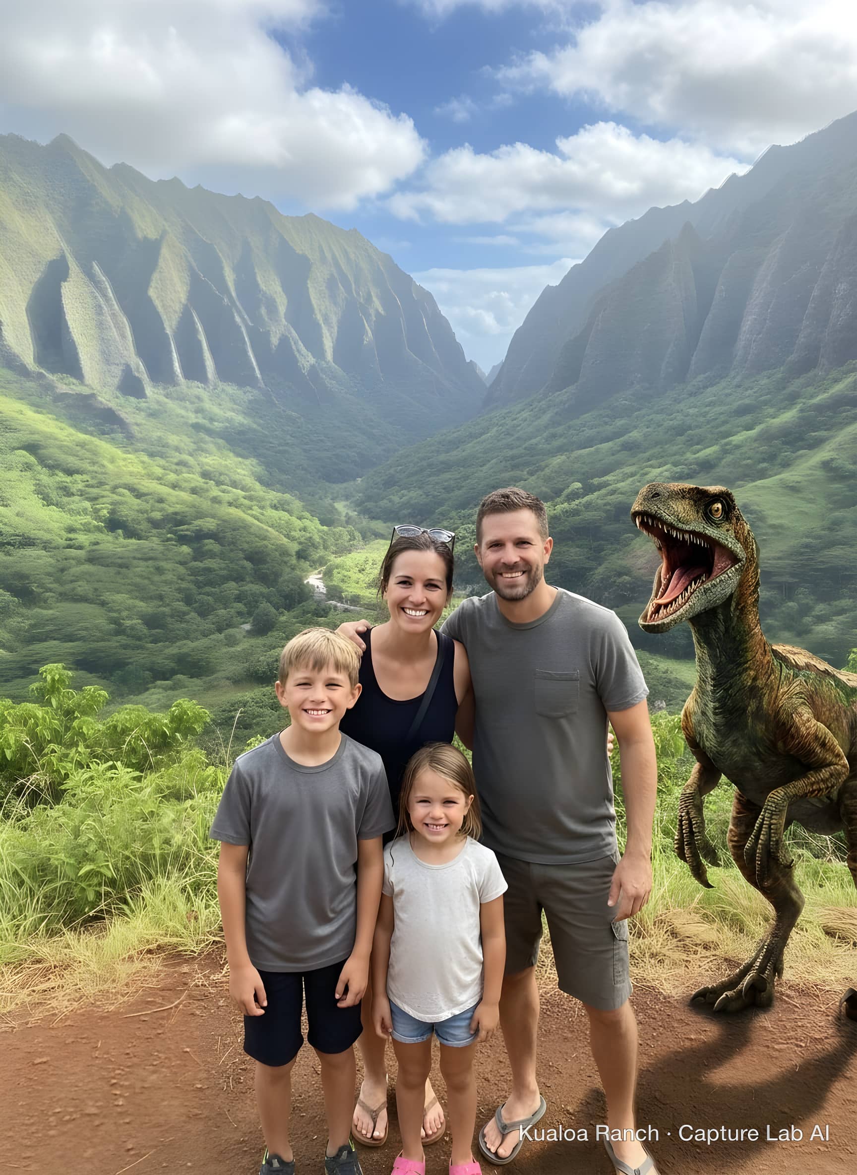 Raptor Pack example 2