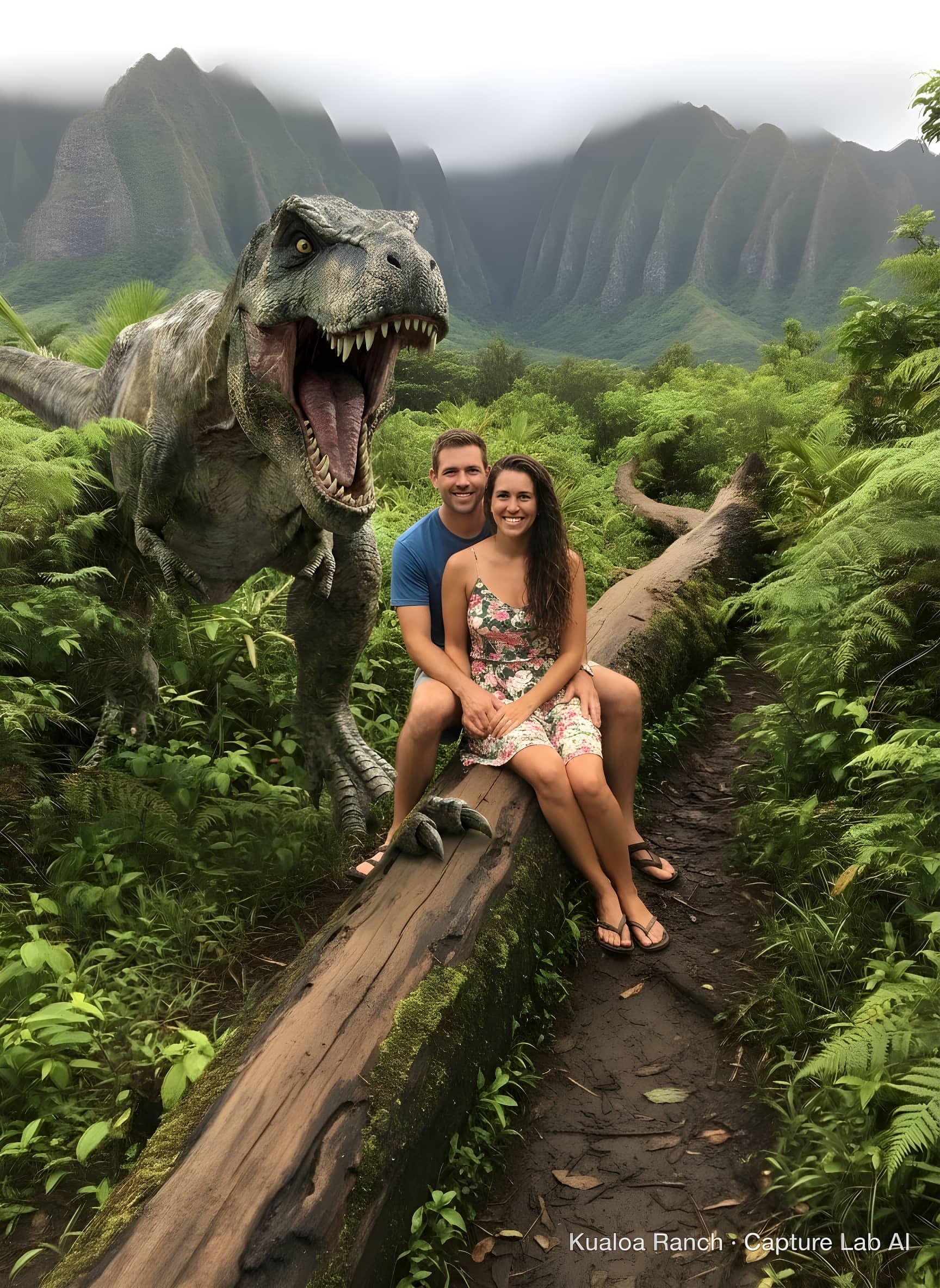 T. Rex Encounter example 3