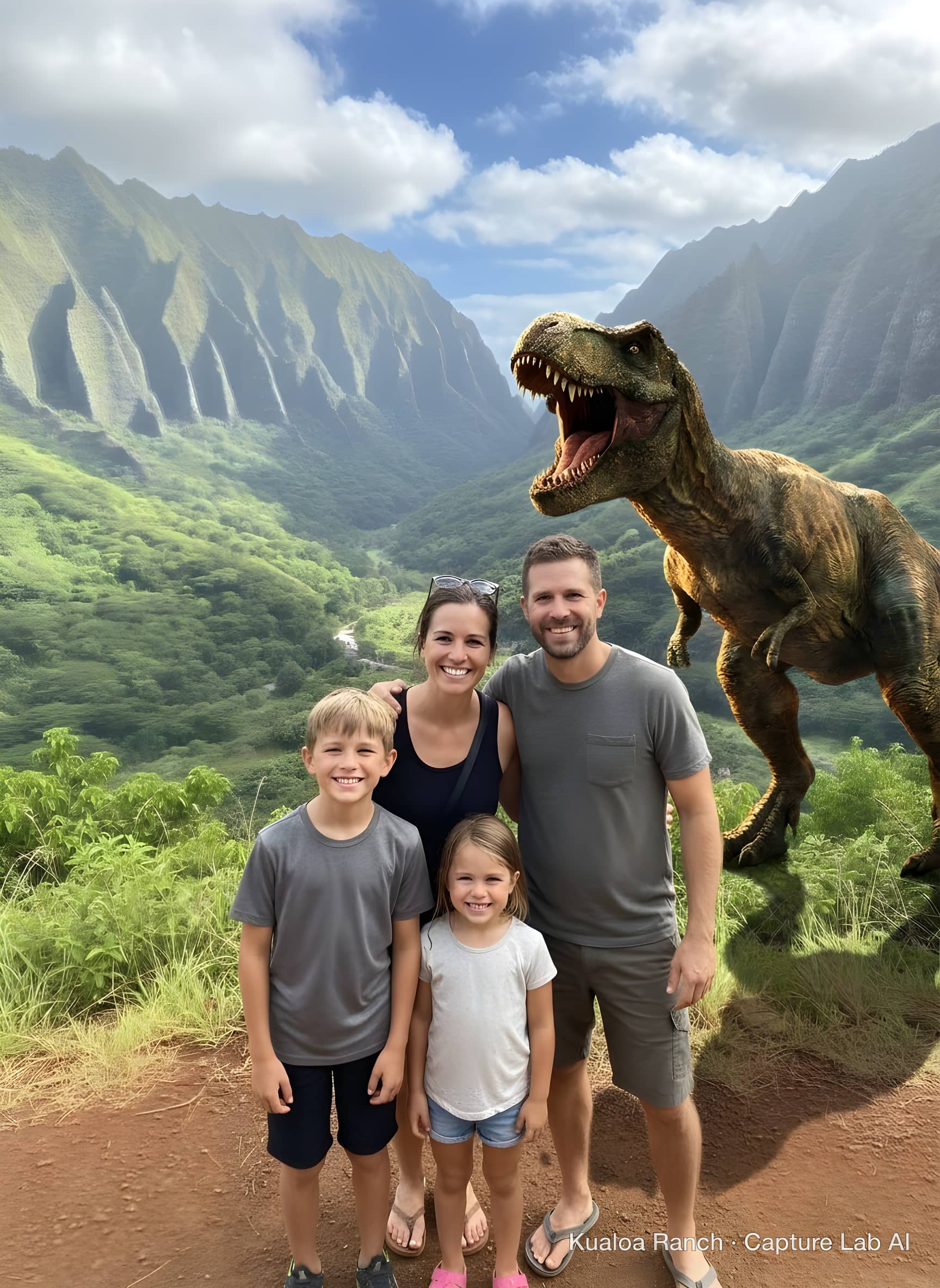 T. Rex Encounter example 2