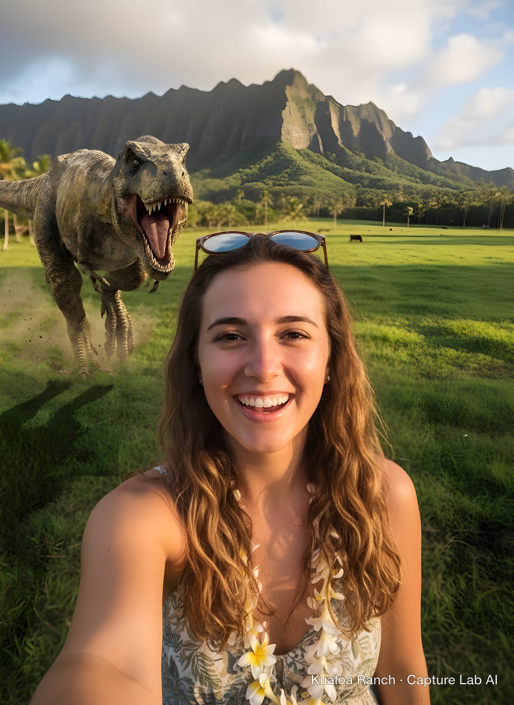 T. Rex Encounter example 4