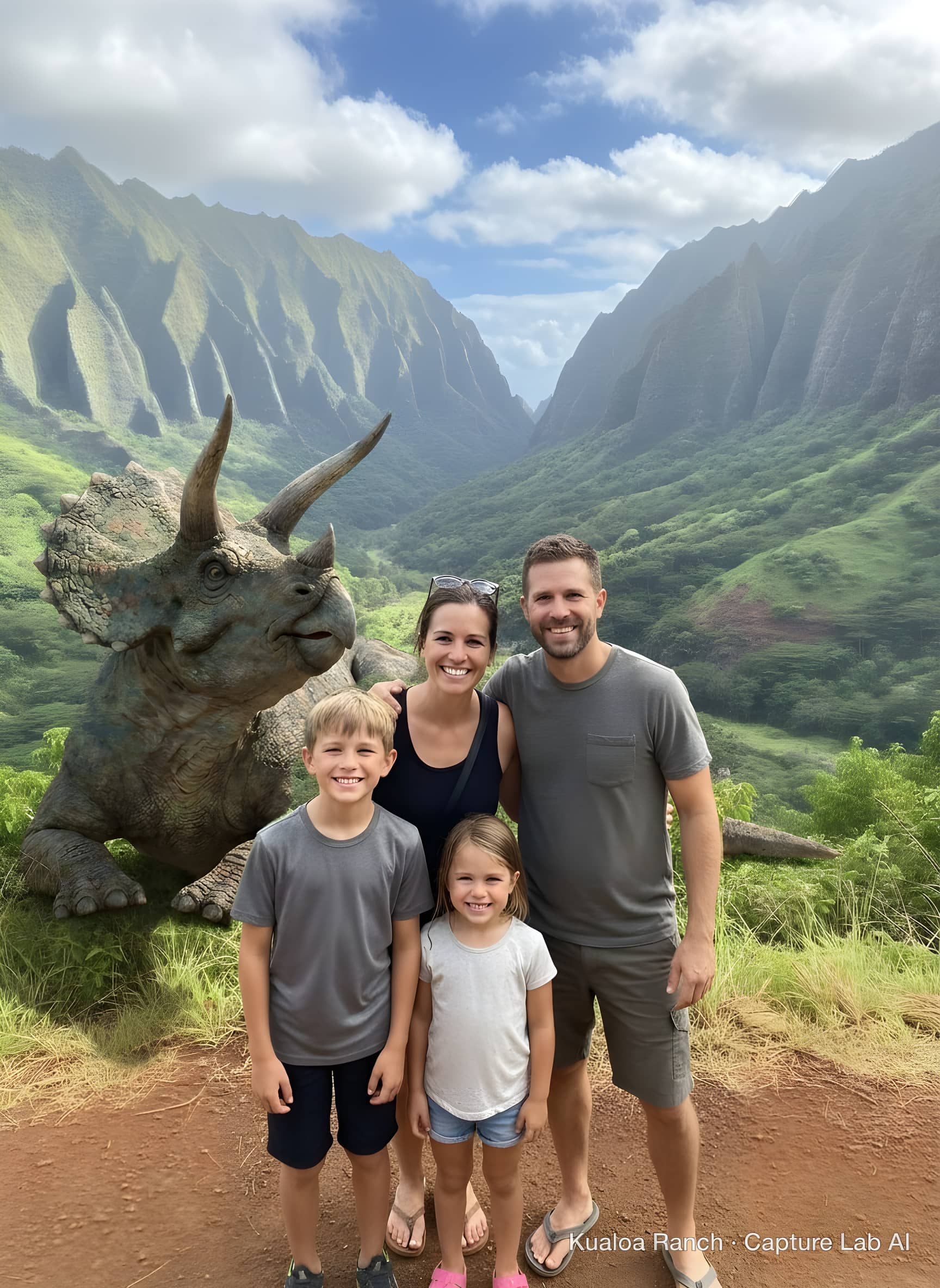 Triceratops Friend example 2