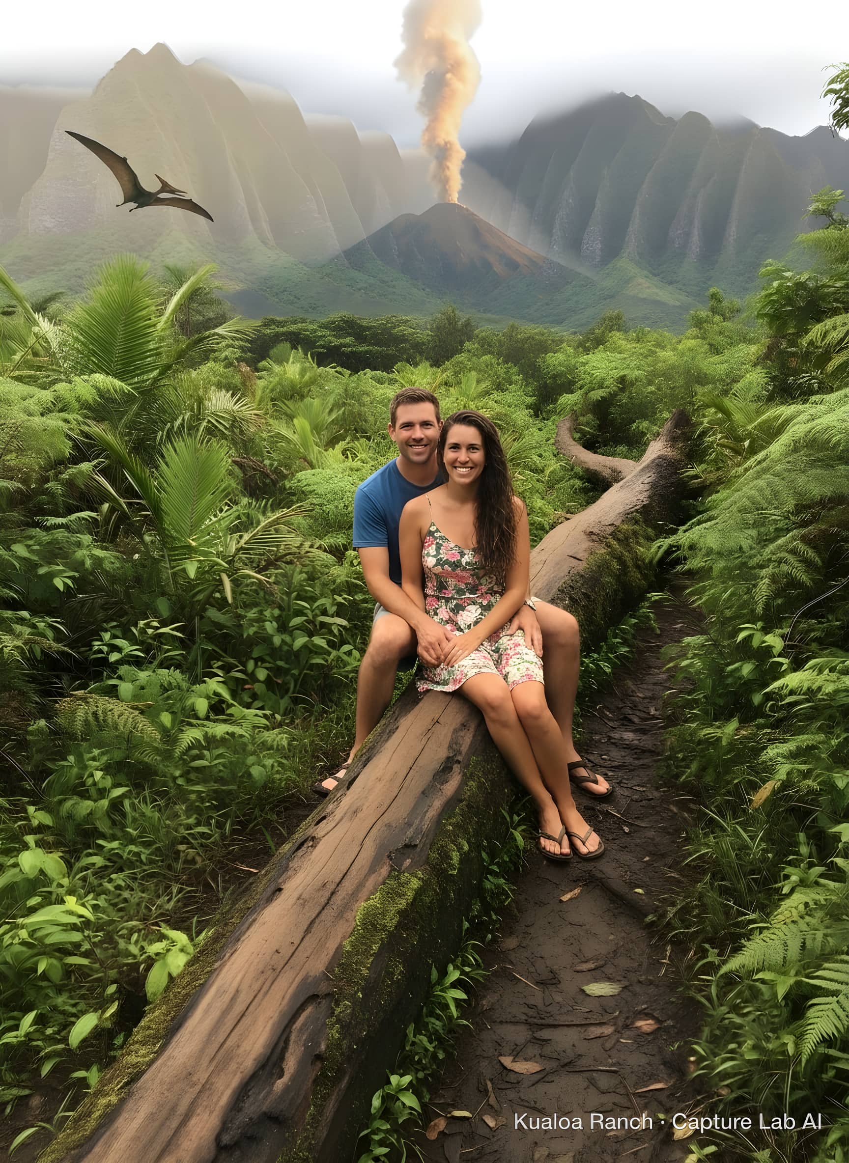 Volcano Valley example 3